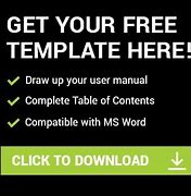 Image result for Creative User Manual Template