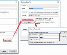 Image result for How to Change Password of Outlook Account