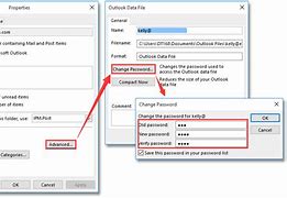 Image result for Password for Outlook