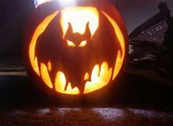 Image result for Cute Ideas for Bat Pumpkin