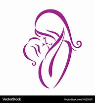 Image result for Mum and Baby SVG