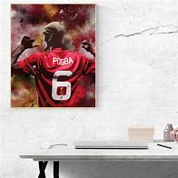 Image result for Pogba Manchester United Poster
