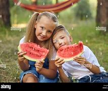 Image result for The Kids Are Eating Watermelon