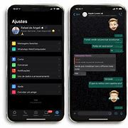 Image result for iPhone WhatsApp Interface