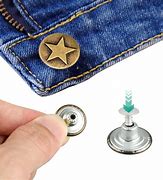 Image result for Jean Tack Button