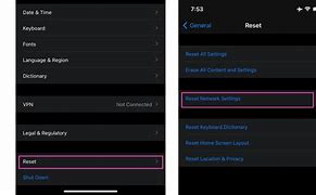 Image result for iPhone 12 Pro Max Reset Network Settings