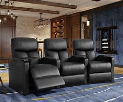 Image result for Media Room Furniture Theater Seating