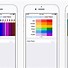Image result for iPhone 6s Half Screen Colors