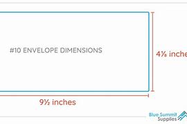 Image result for Envelope Size 10 Template Word