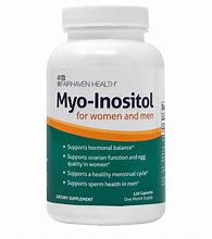 Image result for Inositol 500 Mg
