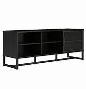 Image result for 60 Inch TV Console Open Shelves