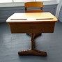 Image result for Inside Old School Desk