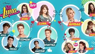 Image result for Soy Luna Characters