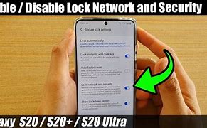 Image result for Activation Lock On S 20