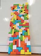 Image result for Tetris Wall Decor