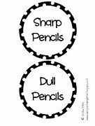 Image result for Sharp Dull Pencil Cup