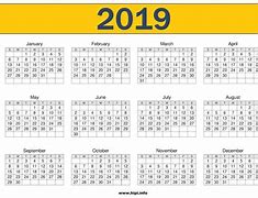 Image result for Desktop Roll Calendar 2019