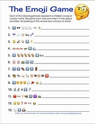 Image result for Name the Emoji Game