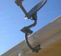 Image result for TV Antenna Eave Mount
