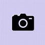 Image result for Cute Camera Icon in Purple