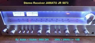 Image result for JVC Vintage Receiver Jr S501