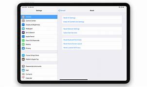 Image result for How to Reset iPad with PC