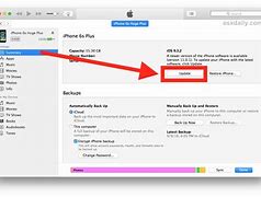 Image result for Update iPhone On Computer with iTunes
