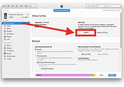 Image result for Update iPhone via PC