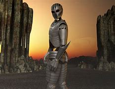 Image result for Alien Robot Model 3D Free