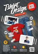Image result for Professional T-shirt Design Mockup Flyer