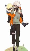 Image result for Kakashi and Naruto Cute