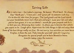 Image result for Poems About How to Live Life