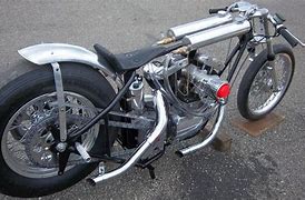 Image result for Vintage Harley Drag Bike