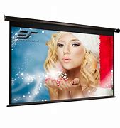 Image result for Motorized Projector Screen