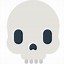 Image result for Scary Skull Emoji