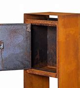 Image result for Metal Post Office Box