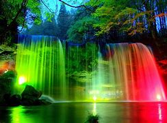 Image result for Rainbow Forest Wallpaper