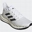 Image result for Adidas 4Dfwd All Black and White Stripes