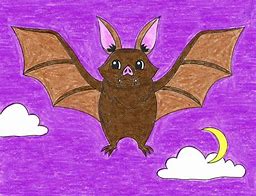 Image result for How to Draw Cute Bats