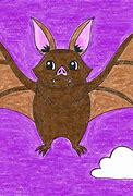 Image result for Cartoon Bat Drawing