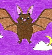 Image result for Draw Simple Bat