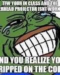 Image result for Pepe Tripped Meme