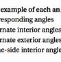 Image result for Parallel Lines and Transversal Angles