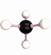 Image result for Methane Molecule Model
