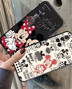 Image result for Black Mickey Phone Case