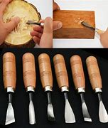 Image result for Tools Used for Wood Carving