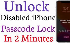 Image result for Master Unlock Disabled Code for iPhone