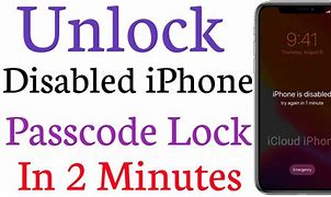 Image result for Apple Unlock My Disabled iPhone