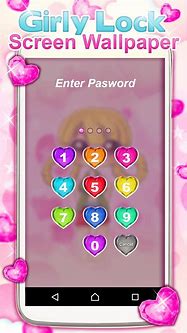 Image result for Girly Android Lock Screen Wallpaper