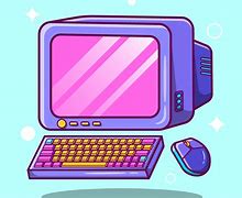 Image result for Cute Computer Cartoon